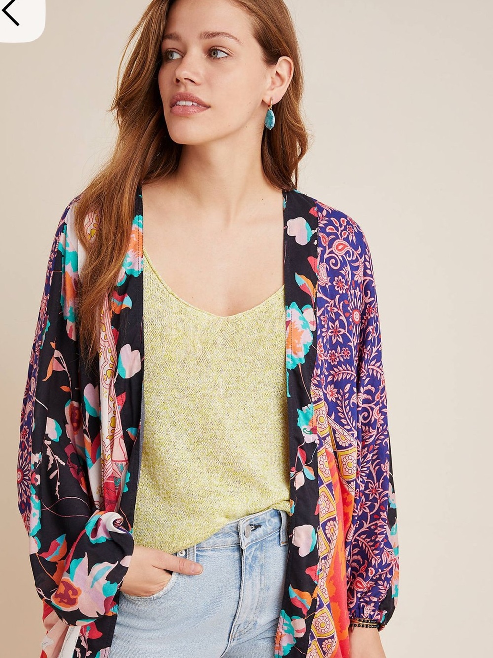 Anthropologie Titania Cocoon Kimono